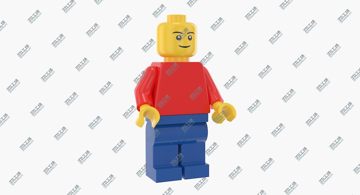 images/goods_img/2021040233/Lego Minifigures Collection 3D model/2.jpg